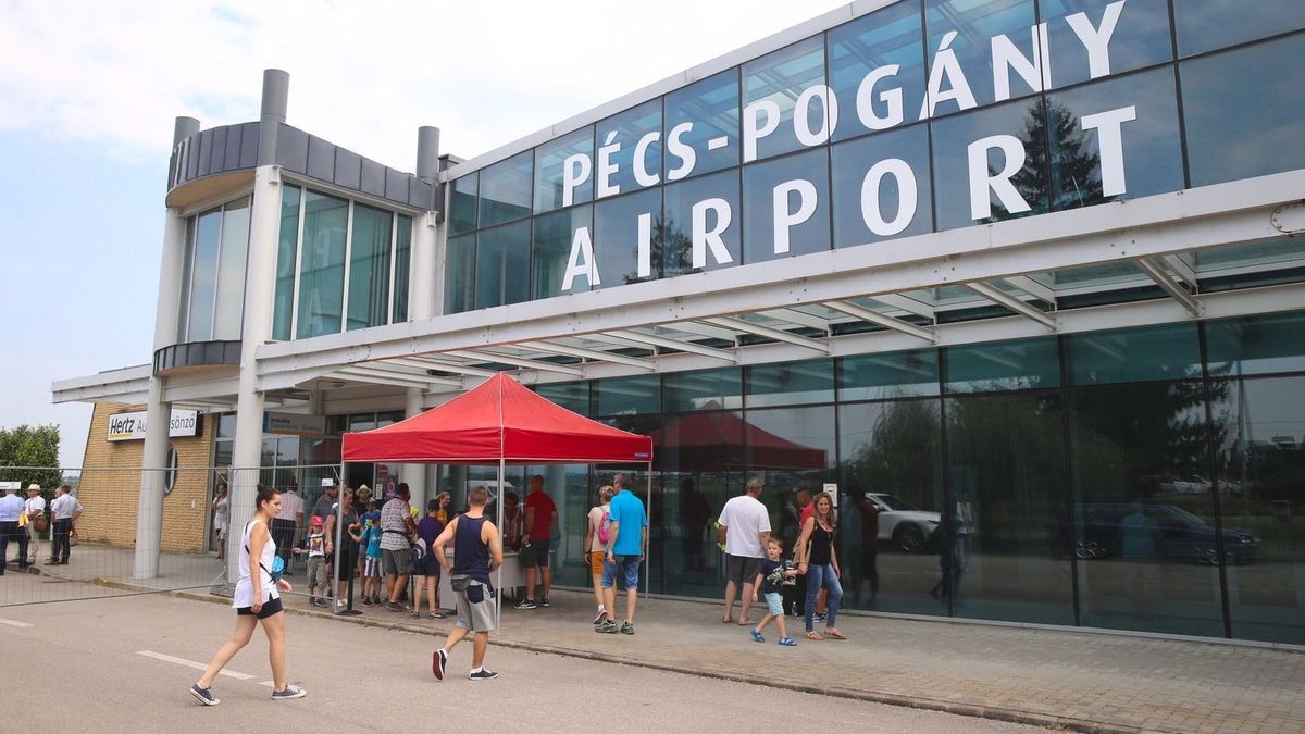 Pécs-Pogány reptér