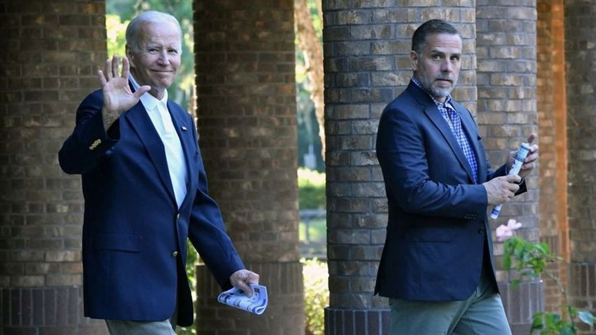 Minden vádpontban bűnösnek találták Joe Biden fiát