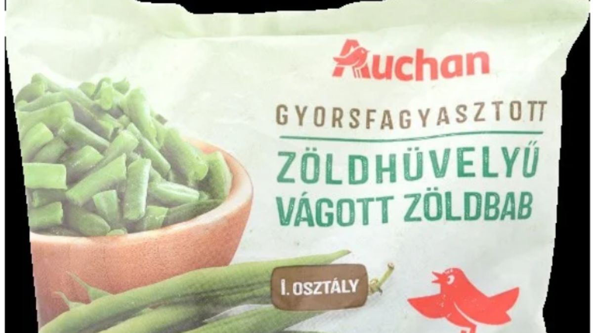 Figyelmeztetett a Nébih: semmi esetre se egye meg ezt a mirelit zöldbabot