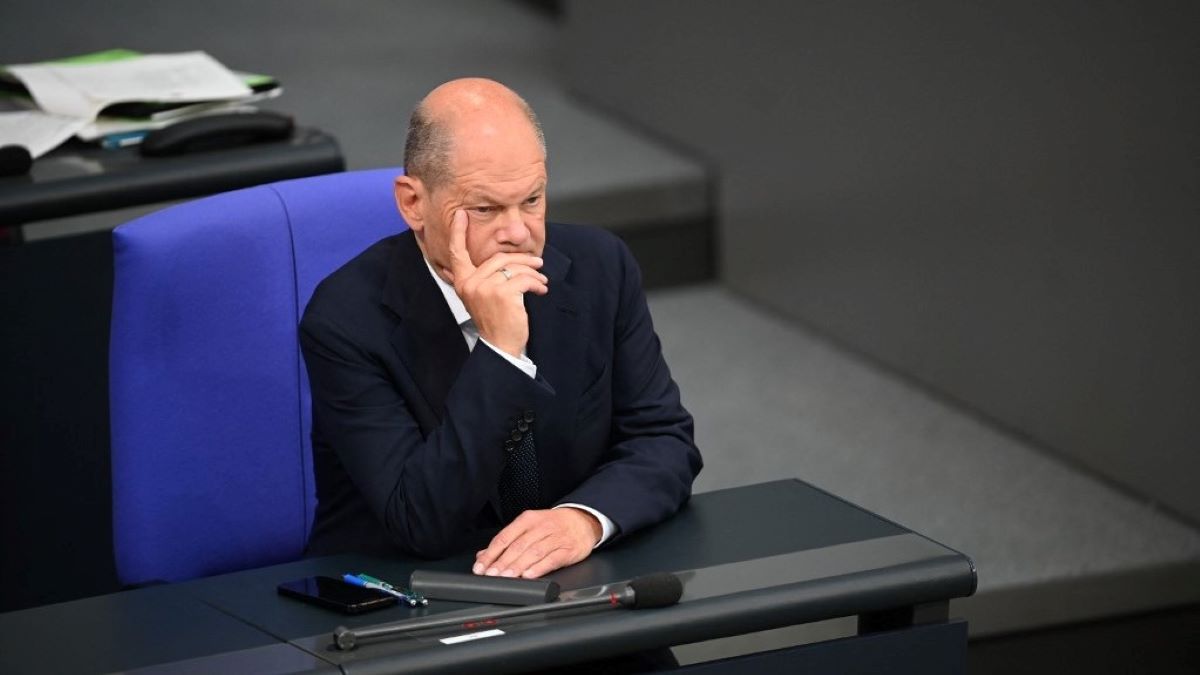 Hoppá: Németország háborús szerepvállalásáról beszélt Olaf Scholz