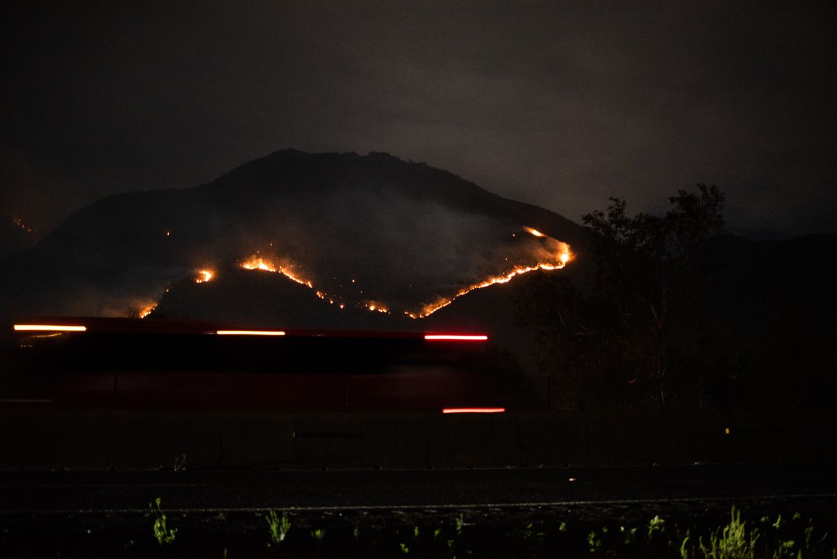 Forest Fires Burn in Half of Mexican States Affected by Drought