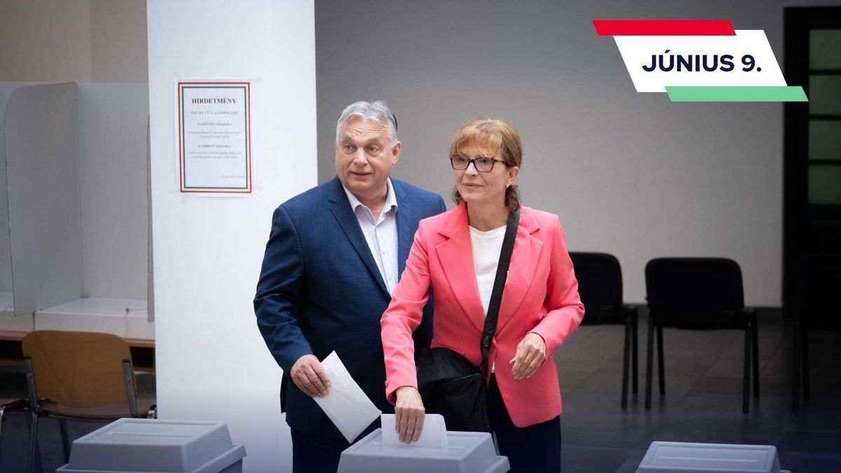 „Aki a Fideszre szavaz, a békére szavaz!” – így adták le voksaikat a kormánypárt politikusai (Képek)