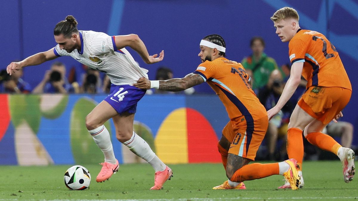 A két óriás békés döntetlent játszott egymással: Franciaország – Hollandia 0-0