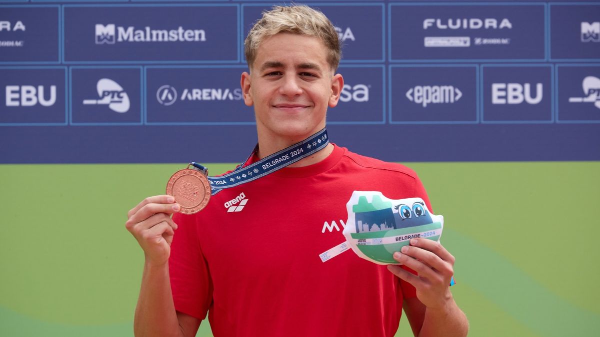 Újabb párizsi éremesély: Betlehem Dávid Eb-dobogóval hangolt az olimpiára!