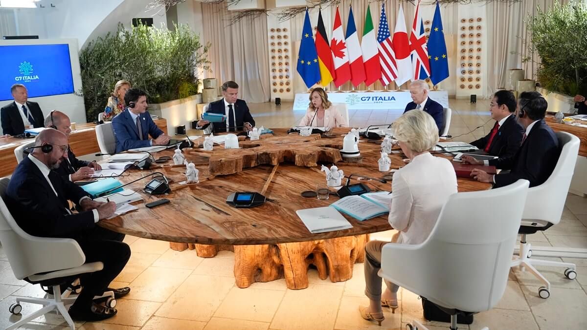 G7: 50 milliárd dollár Ukrajnának – óriási kockázattal
