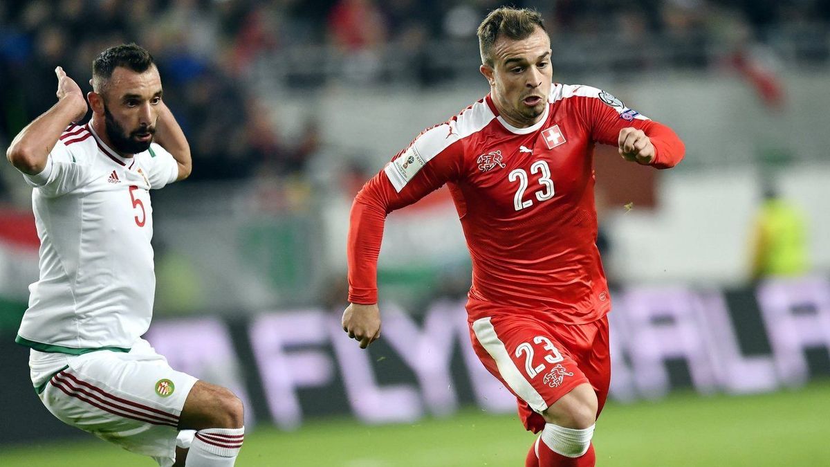 Xherdan Shakiri: Kemény meccsre számítok, mert a magyaroknak jó képességű futballistáik vannak