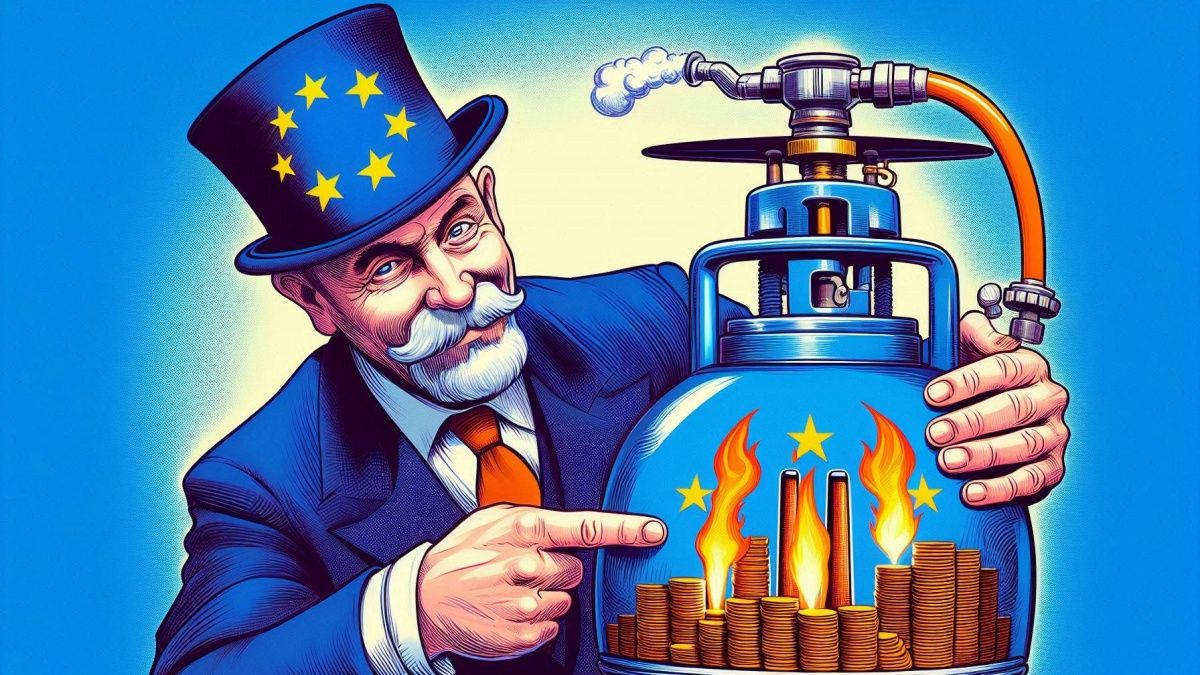 Jól megszankcionálta az EU az orosz gázt: nem behozni tilos, hanem kivinni – szívből gratulálunk!