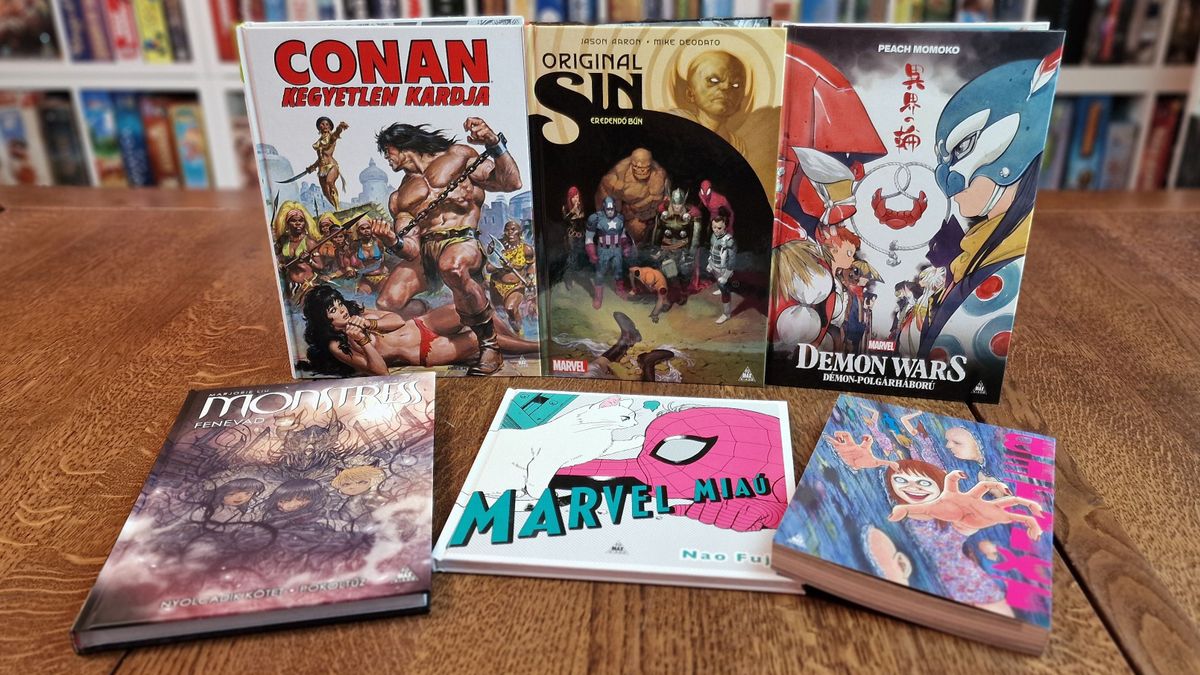 Vissza a klasszikus időkbe, mikor Conan férfi, a nő pedig meztelen volt – Marvel és speciális képregények a közelmúltból, még a Deadpool & Rozsomák előtt