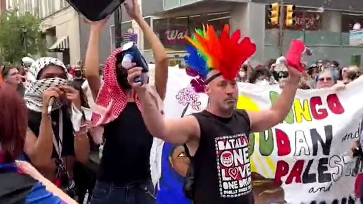 Amerika: Pride-menetelőkre támadtak az antiszemita Palesztina-párti queer-emberek – Mandiner