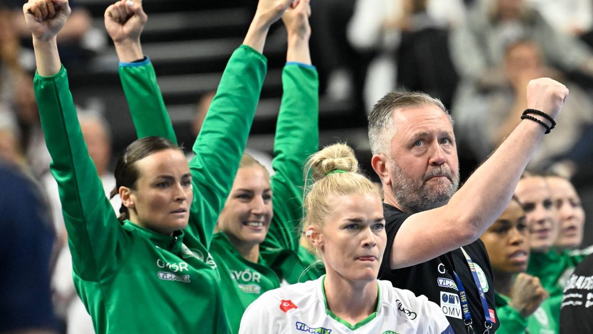 Óriási csatában jutott BL-döntőbe a Győri ETO KC – magyaros ellenfele lesz a fináléban?