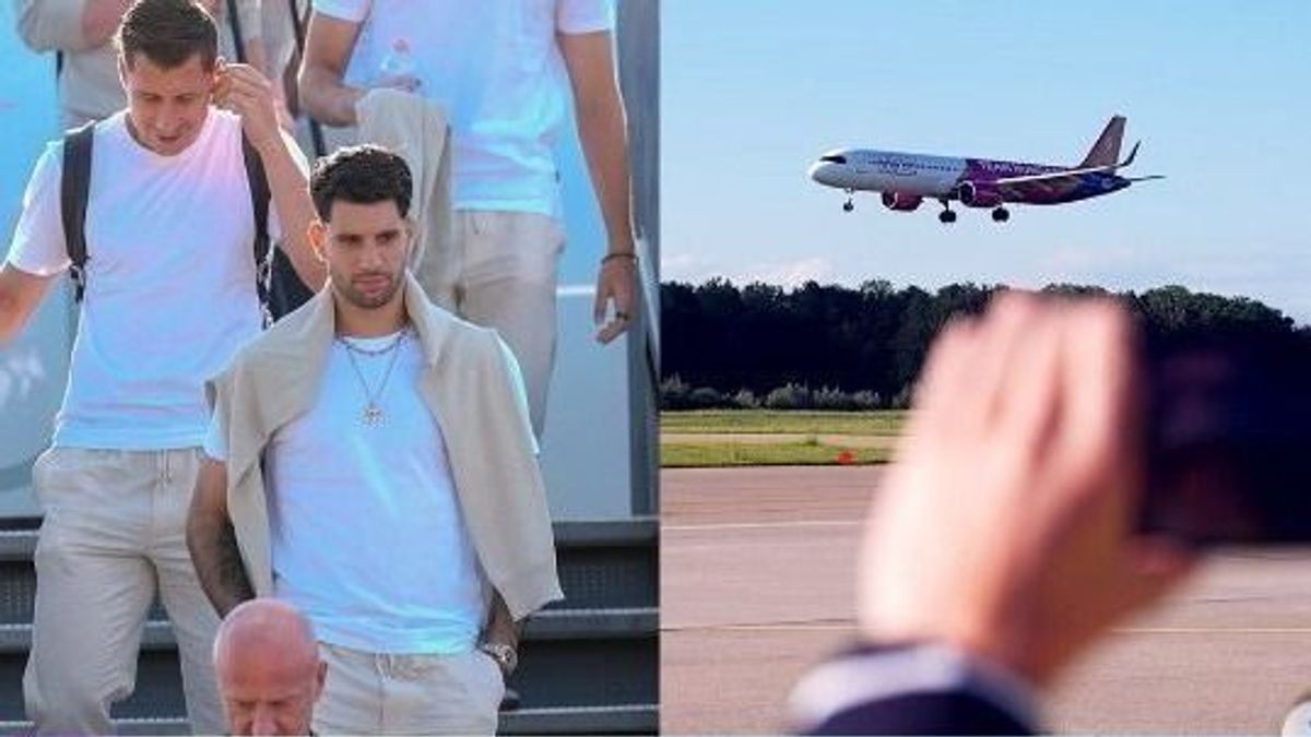 Landolt a csapat: így fogadták Szoboszlaiékat Németországban (VIDEÓ)