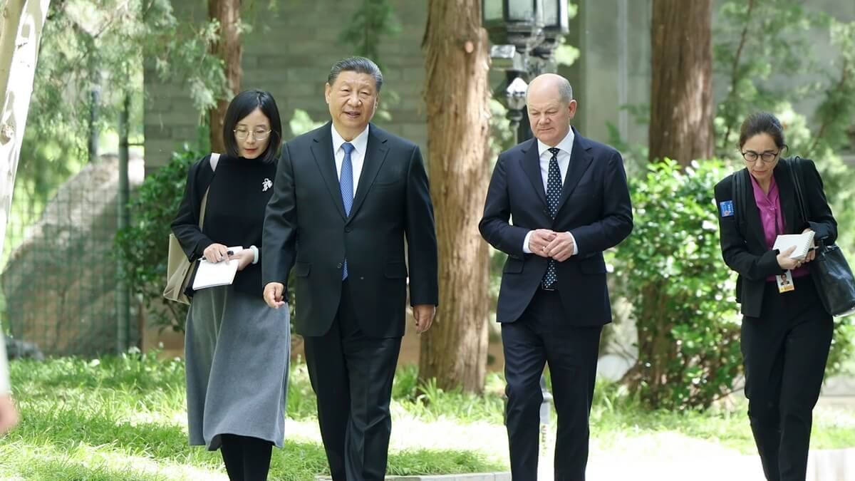 Új taktika: Peking a németeket küldené harcba Brüsszel ellen
