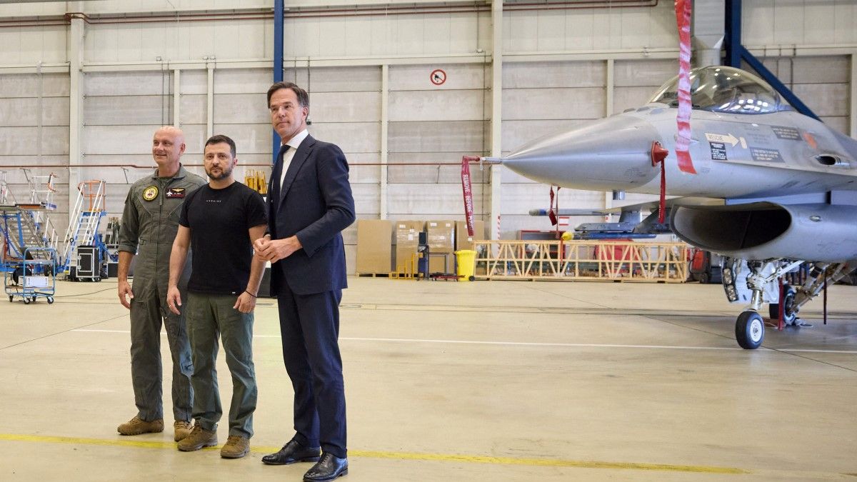 Minden összeállt: megkezdik az F-16-osok bevetését Ukrajnában