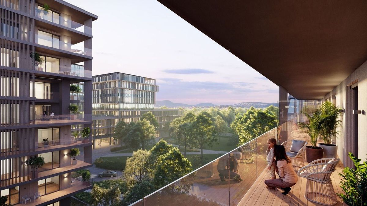 Ezért vette meg az állam a Dürer Park irodáit