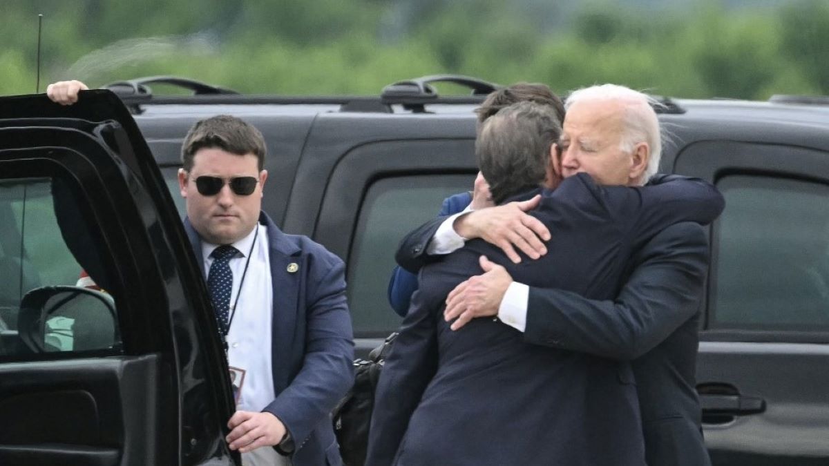 Joe Biden az elítélt fiáról: Nagyon büszkék vagyunk arra a férfira, aki lett