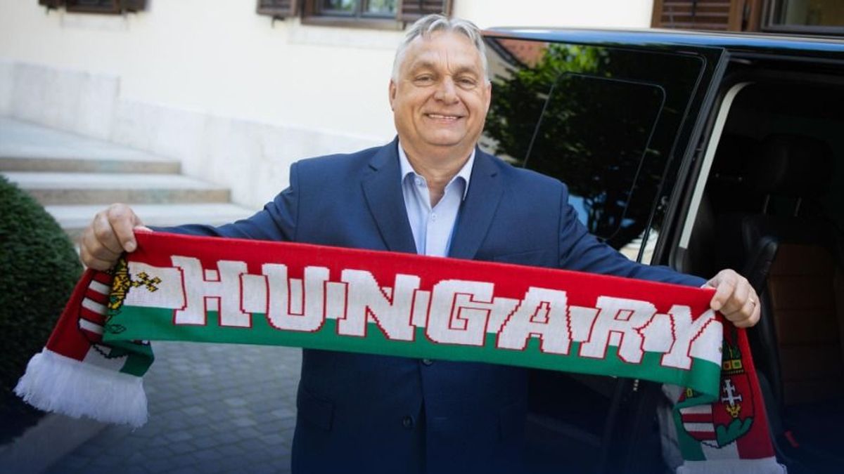 Orbán Viktor: Reszkess, Németország!