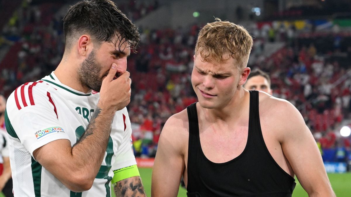 Eljegyezte barátnőjét Schäfer András – Szoboszlai Dominik is reagált
