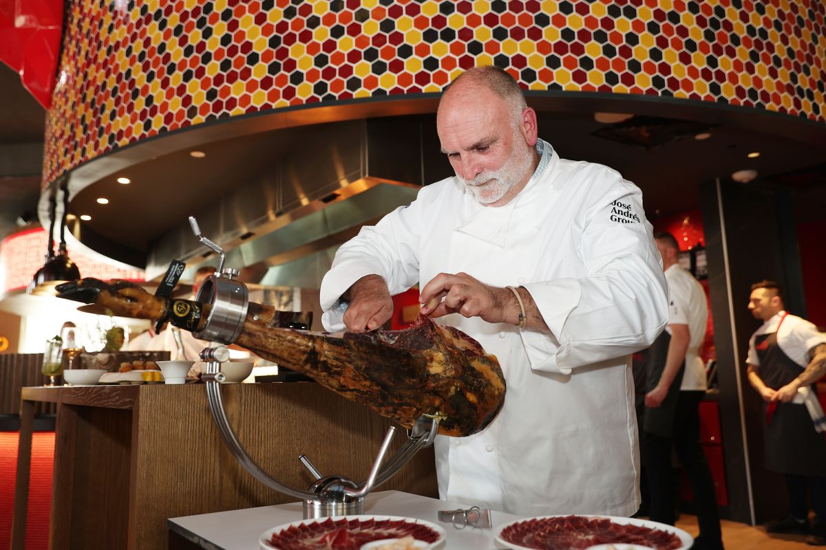 José Andrés, Nobel-díjas séf