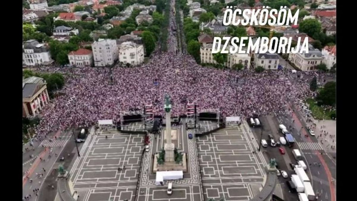 Nagyon besült ez a tüntetés