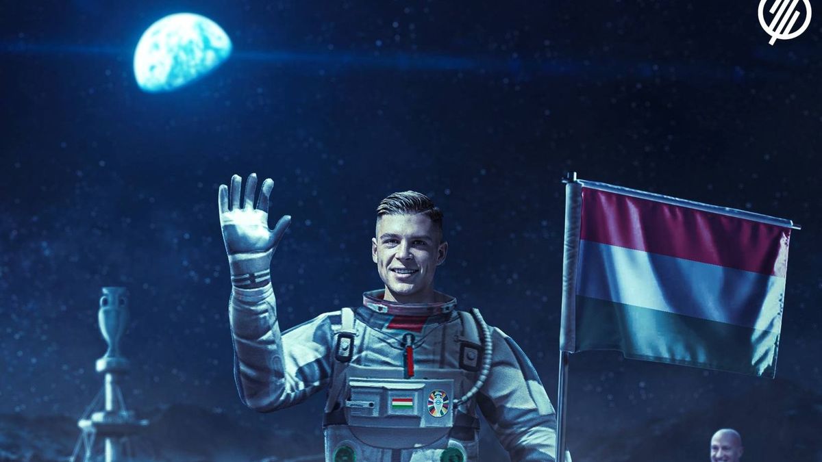 Csoboth Kevin gólja a Holdról is látszik, de inkább nézze meg itt a Mandineren! (VIDEÓ)
