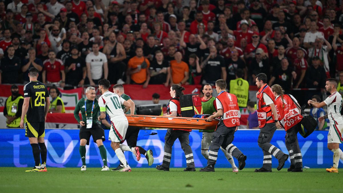 Zacher Gábor szerint a német orvosi személyzet óriási hibát követett el Varga Barnabás sérülésénél