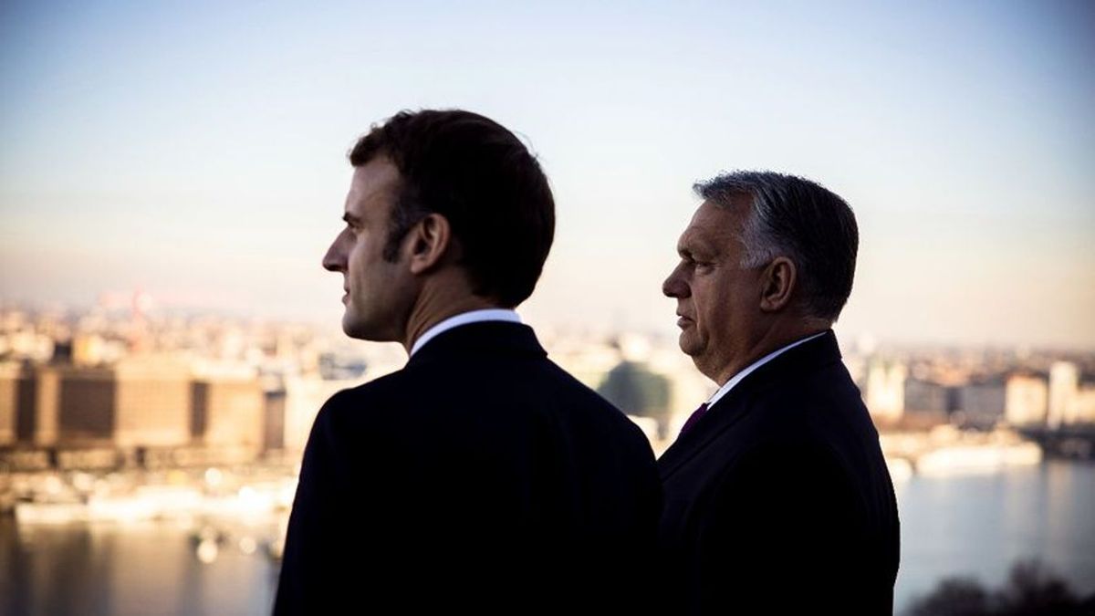 Orbán Viktor: Franciaország is támogatja a magyar EU-elnökség programját