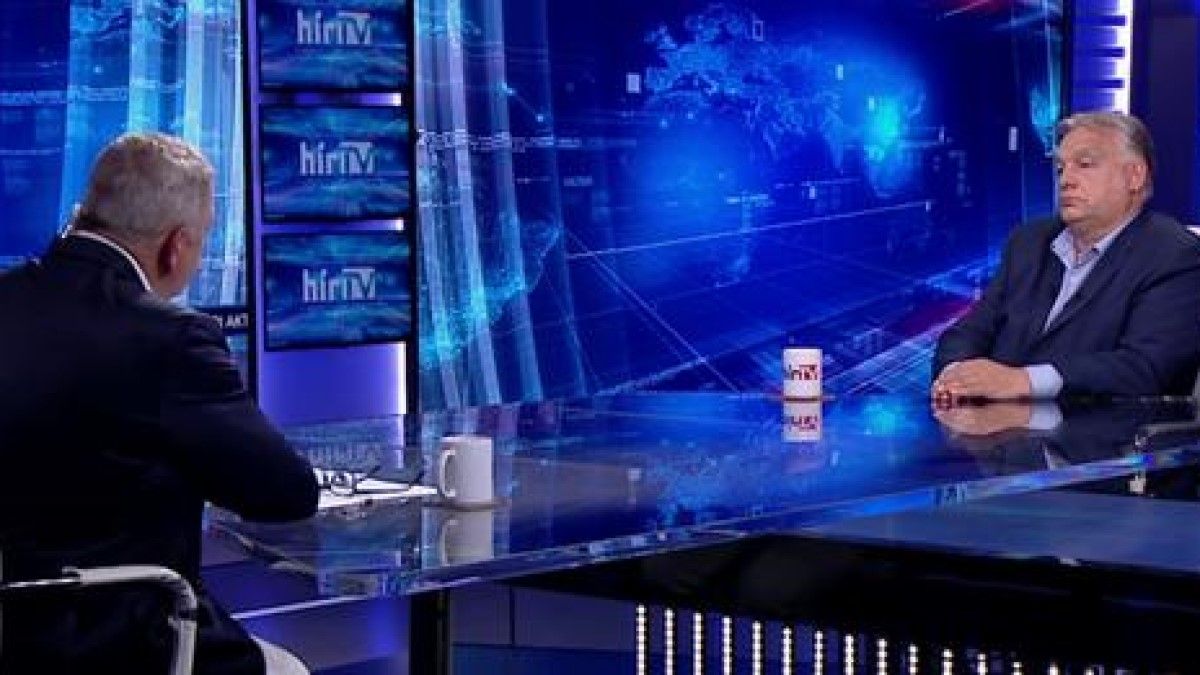 Exkluzív interjút ad a Hír TV-nek Orbán Viktor