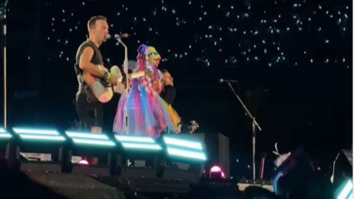 Baleset történt a Coldplay koncertjén (VIDEÓ)