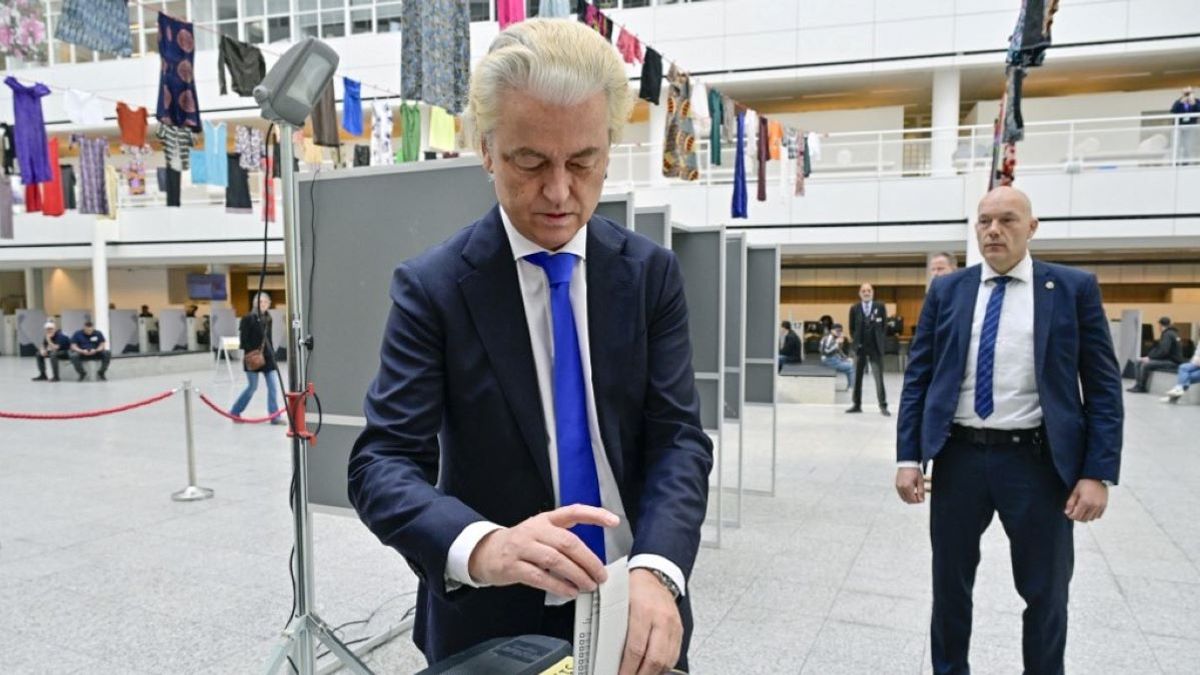 Wilders: Ha Izrael bukik, a Nyugat is elesik