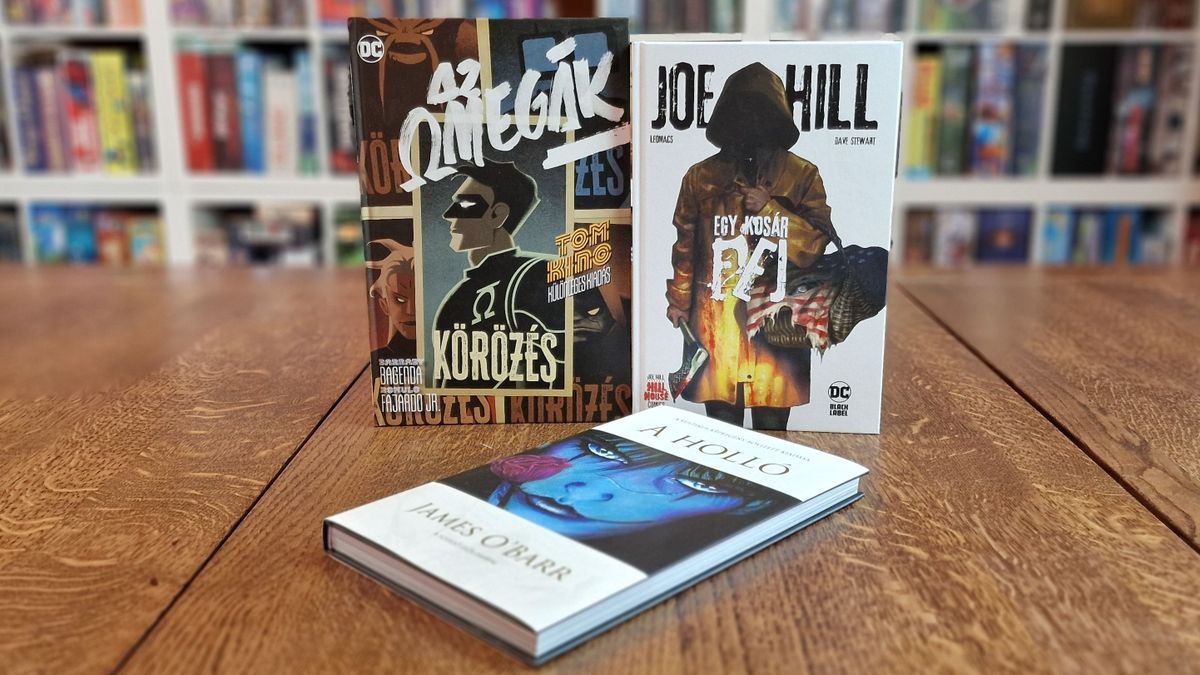 Stephen King fia okozott némi fejetlenséget – képregény-újdonságok