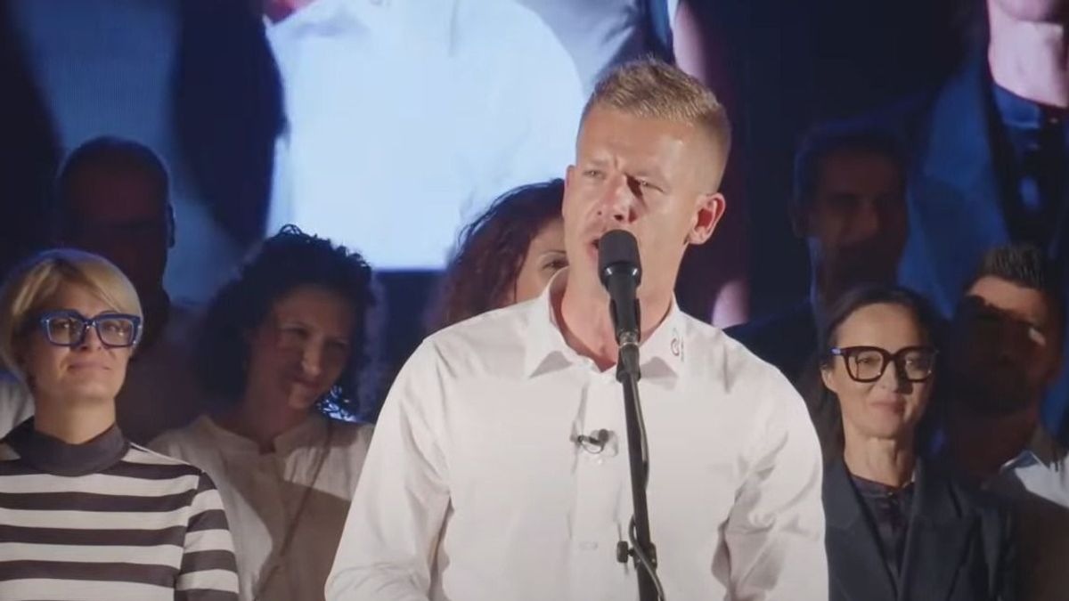 Magyar Péter: Van mire szerénynek lennünk, ami itt történt, az politikai földindulás