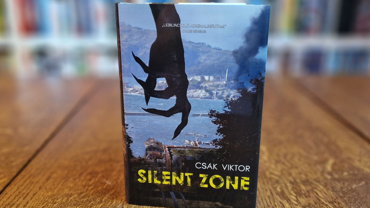 Silent Zone – a magyar regény, ami először angolul, az Amazonon lett siker