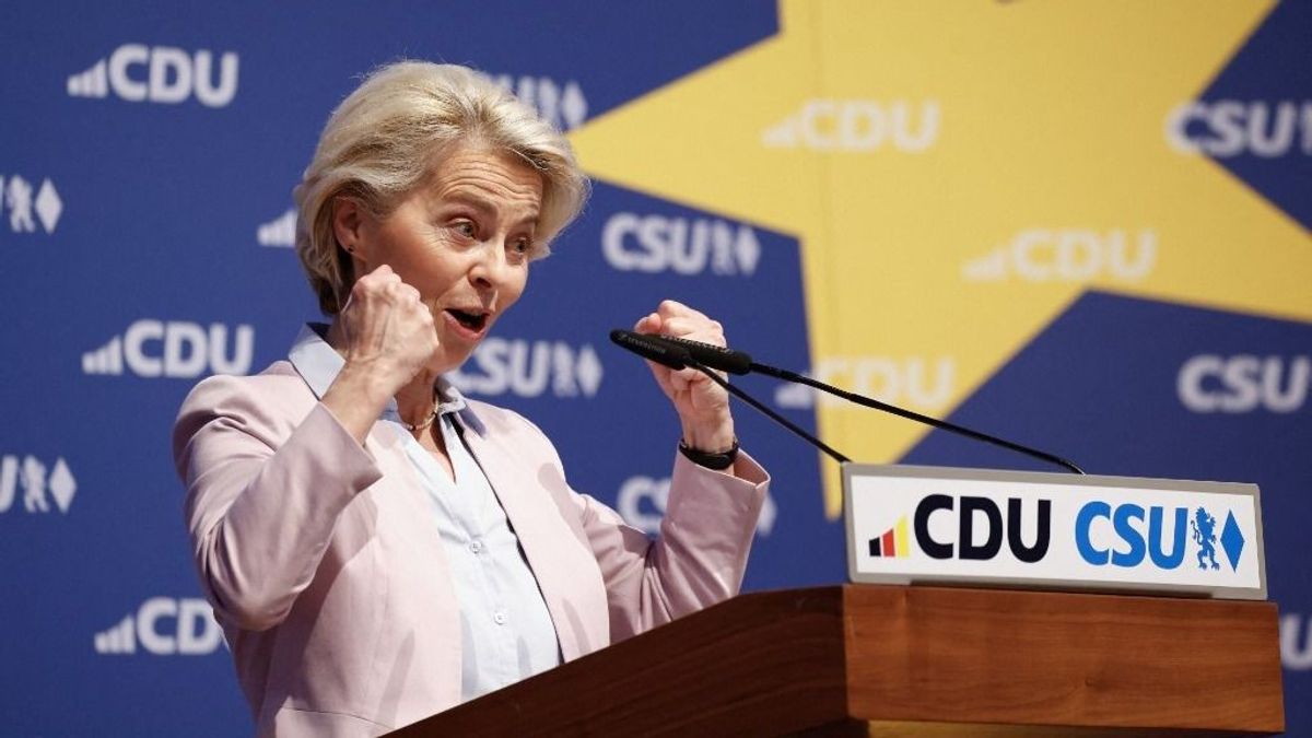 A BILD főszerkesztő-helyettese úgy helyretette Ursula von der Leyent, ahogy eddig csak kevesen