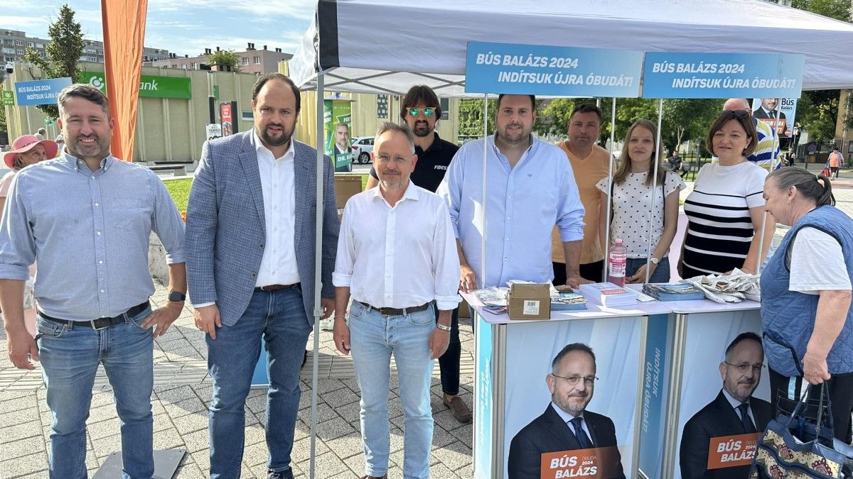 „Toljuk meg a végét!” – Budán is gőzerővel zajlik a mozgósítás (VIDEÓ)