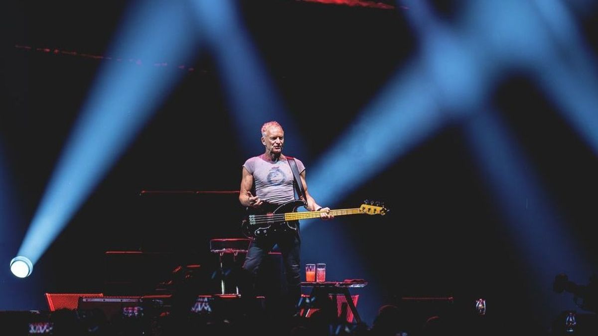 Nem az én szívem formája... és dallama – Sting újra Budapesten járt