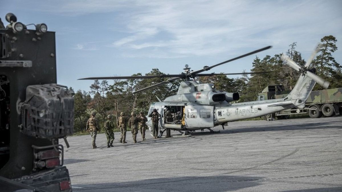 Alig száradt meg a tinta a NATO-csatlakozási szerződésen: 17 katonai bázist épít az Egyesült Államok Svédországban