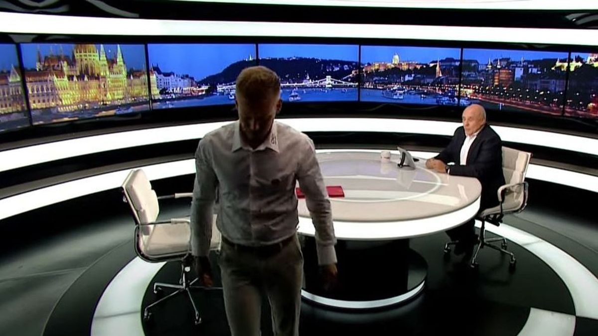 Magyar Péter Hont Andrásnak: Nem Bandi, te csak egy gyáva bértollnok vagy