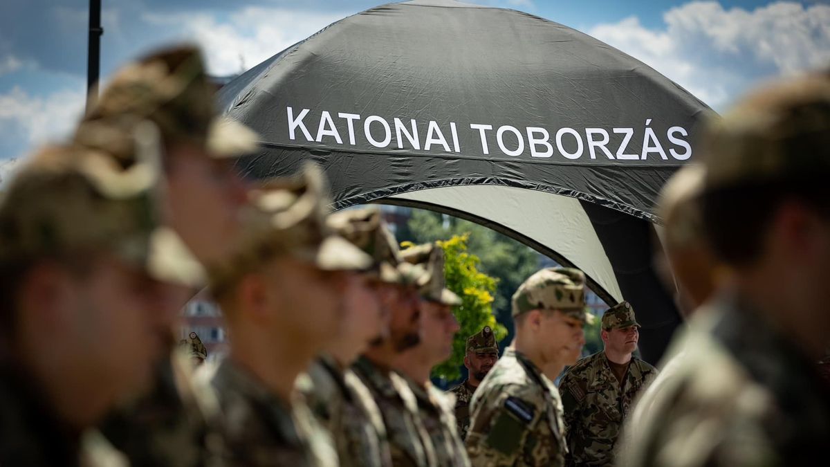 „Szeretem, megvédem!” mottóval indít toborzókampányt a Magyar Honvédség