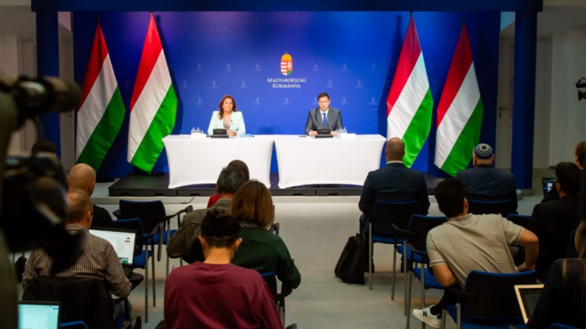 Kövesse velünk élőben a Kormányinfót!