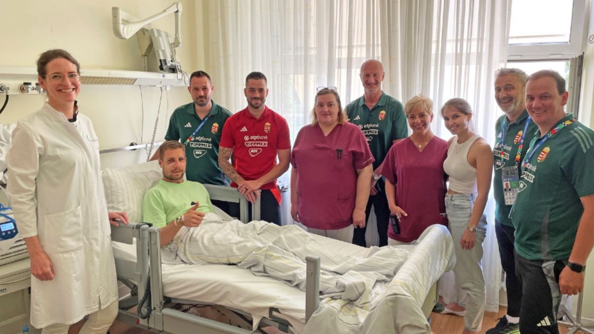 A stuttgarti klinika most mindent elárult Varga Barnabás állapotáról