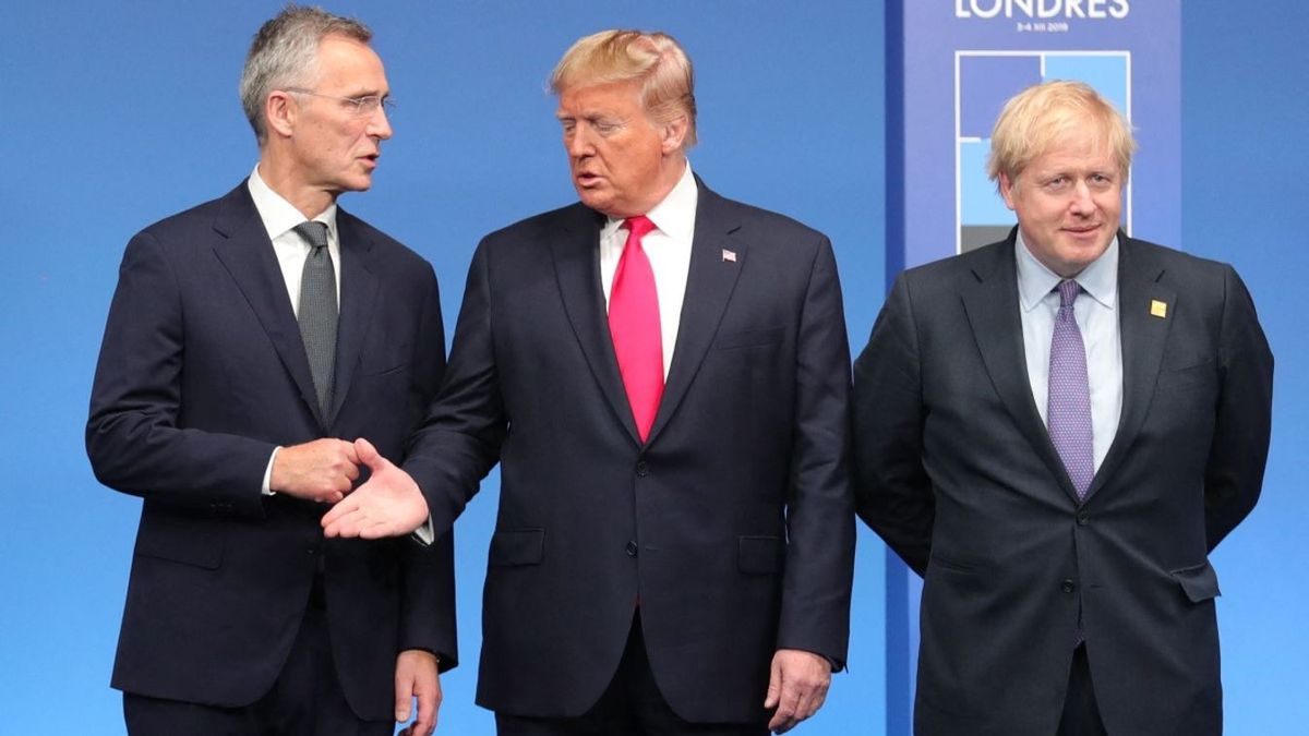 Boris Johnson: Donald Trumpot megerősítik a bírósági ítéletek (VIDEÓ)