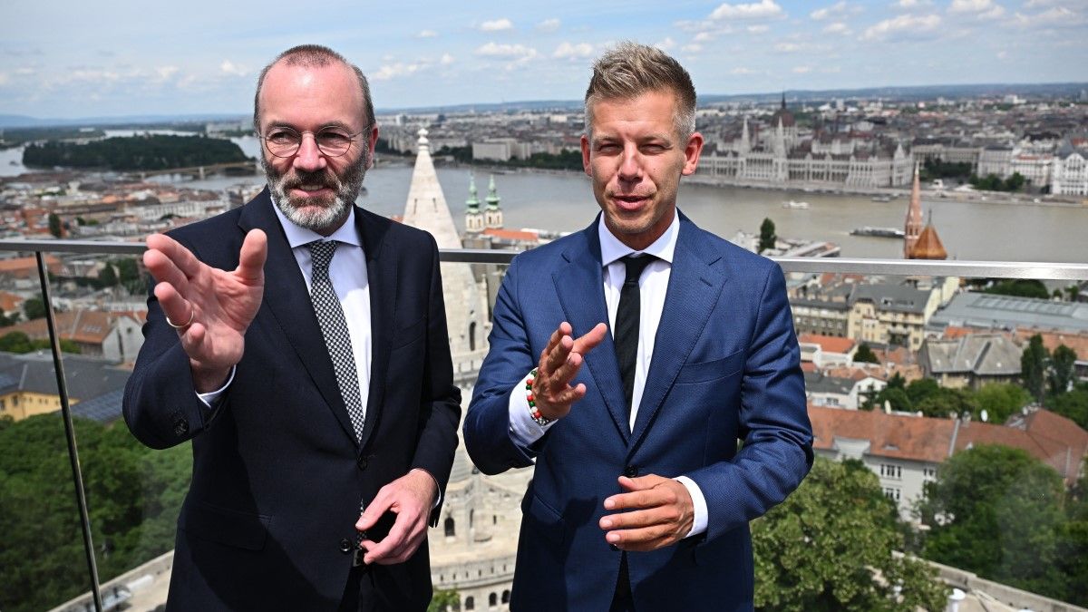 Hont András Magyar Péter botránya után: Gratulálok az Európai Néppártnak a megfontolt döntéshez!
