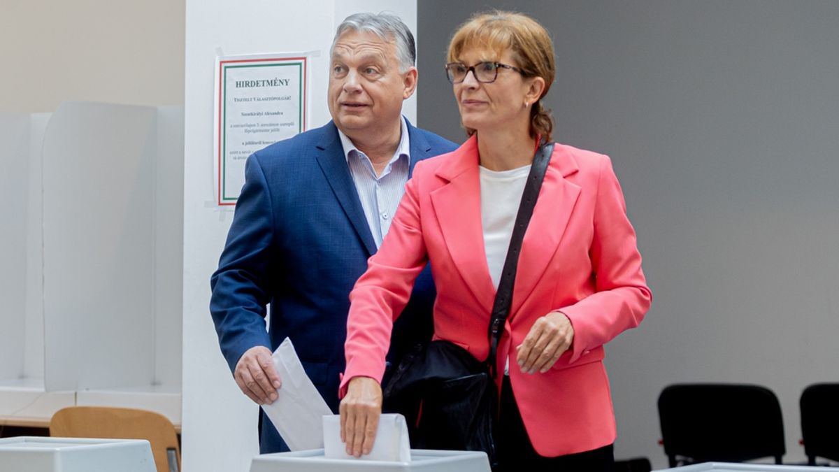 Orbán Viktor is leadta a szavazatát, azt is elárulta, kire (FOTÓ)