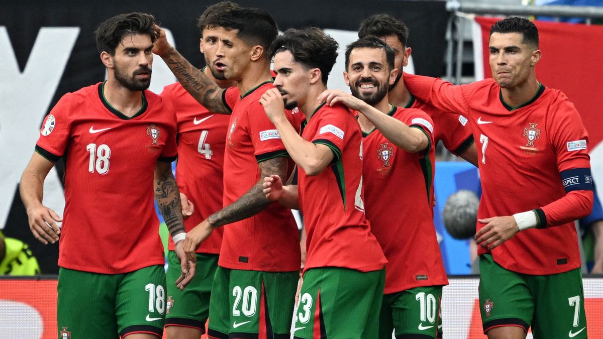 Ronaldóék könnyedén verték a törököket és jutottak a nyolcaddöntőbe – Portugália-Törökország 3-0
