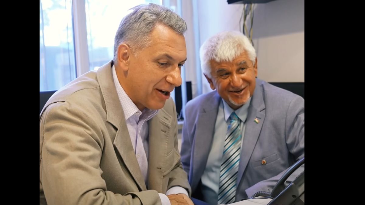 Komlón „telefonbetyárkodott” Lázár János (VIDEÓ)