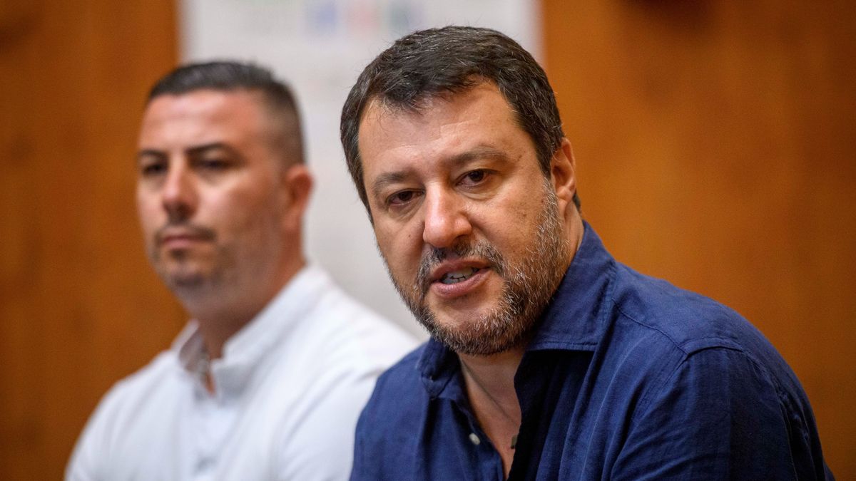 Matteo Salvini: Politikai puccs megy végbe Európában