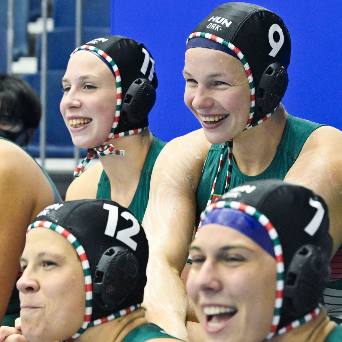 LEIMETER Dóra; MÁTÉ Zsuzsanna; GARDA Krisztina; HAJDÚ Kata