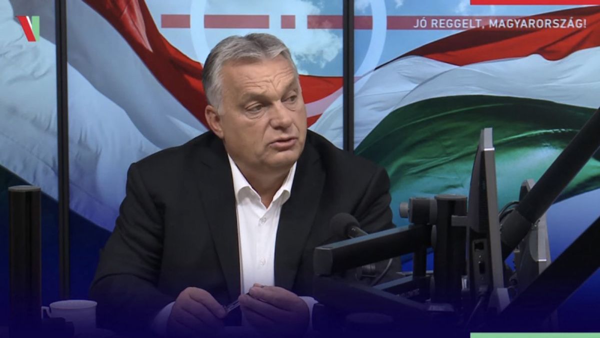 Orbán:  Minden háború előkészítésében volt olyan pont, ahonnan már nem lehetett visszafordulni. Egyre közelebb vagyunk ehhez