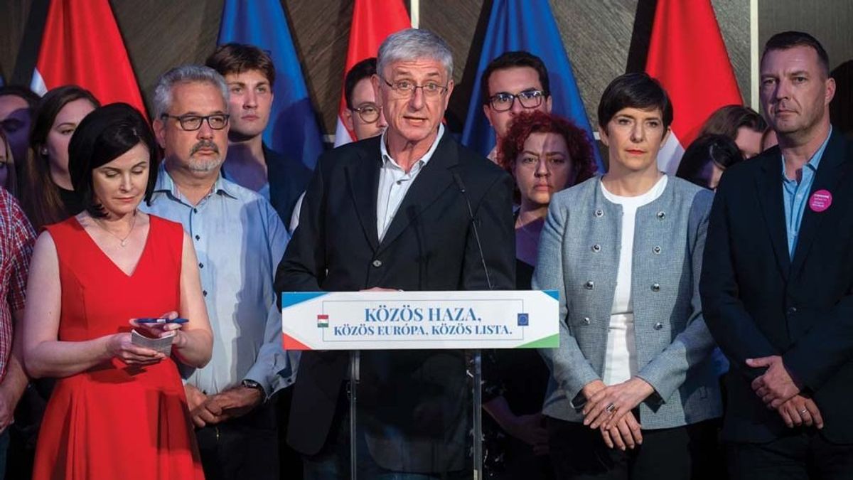 Meglepő helyről kapta meg Gyurcsány a selyemzsinórt