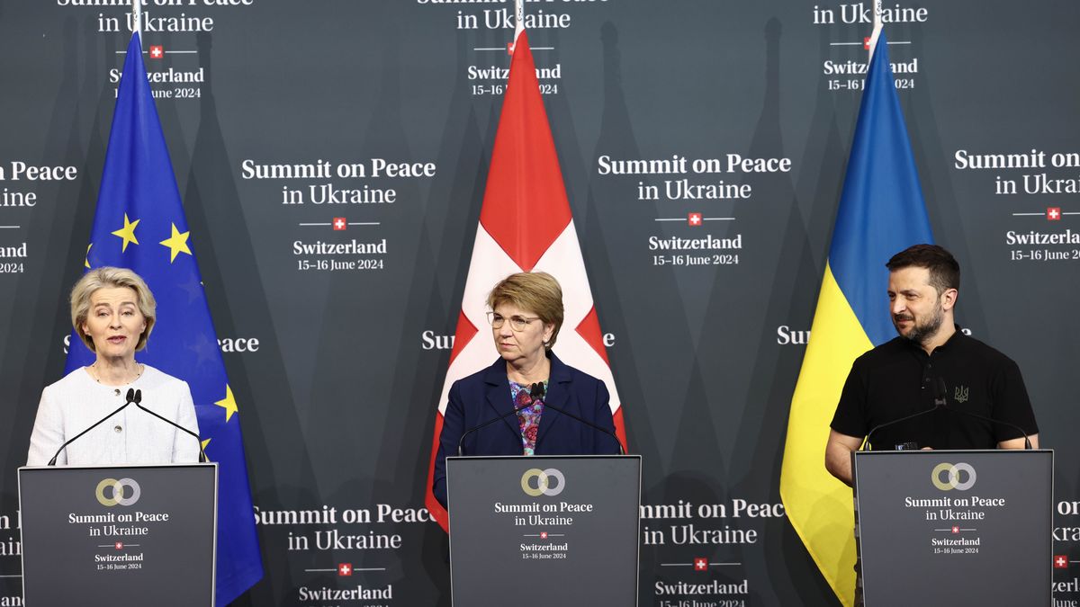 Szakértő a svájci „békekonferenciáról”: A sikert mutatja, hogy Biden inkább Kaliforniában kampányolt